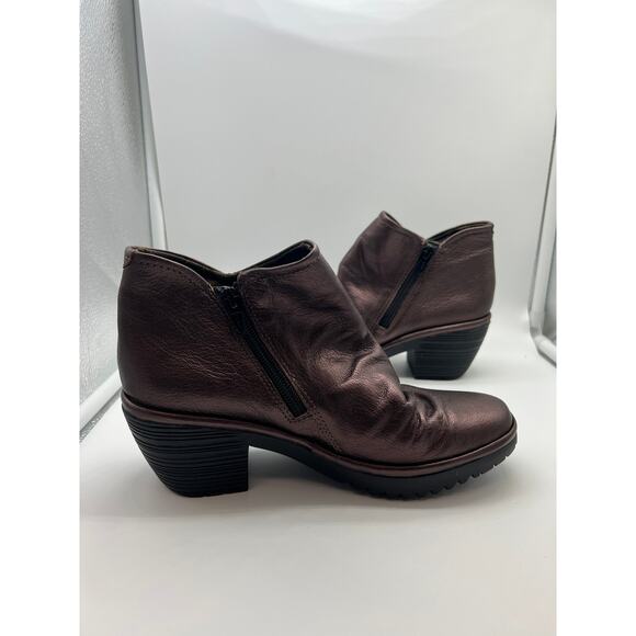 Fly London Zip Up Ankle Boots size 37 - Picture 4 of 8